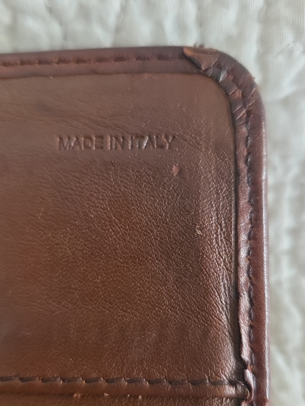 Burberry Beige Plaid Continental Wallet with Brown Leather Trim - Picture 7 of 16